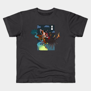 Shinobi Execution Kids T-Shirt